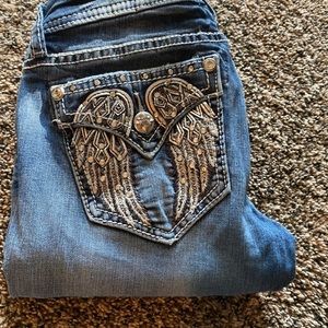 Women’s Bootcut Miss Me Jeans Size26